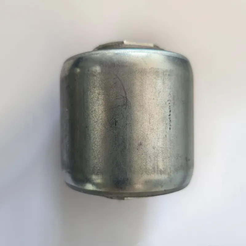 15.Амортизационная втулка (серебристо-серая) 68257195AA с цинковым покрытием.2